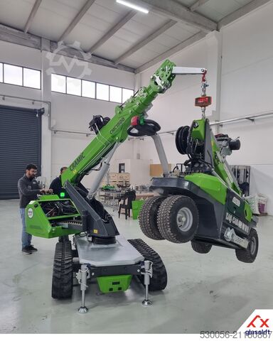 Lánctalpas daru SINGLE LIFT CMC 1500