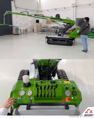 Lánctalpas daru SINGLE LIFT CMC 1500