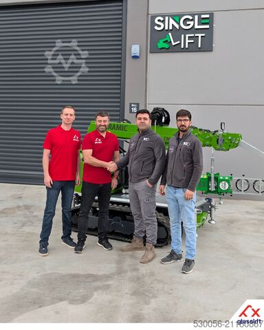 Lánctalpas daru SINGLE LIFT CMC 1500