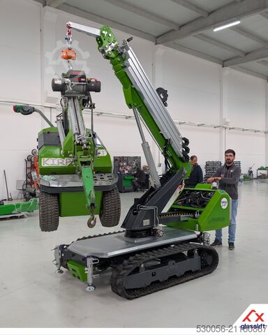Lánctalpas daru SINGLE LIFT CMC 1500