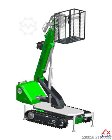 Lánctalpas daru SINGLE LIFT CMC 1500