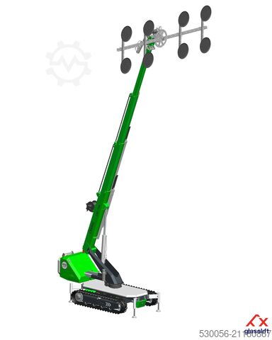 Lánctalpas daru SINGLE LIFT CMC 1500