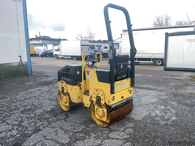 Tandemwals Bomag BW 80 AD