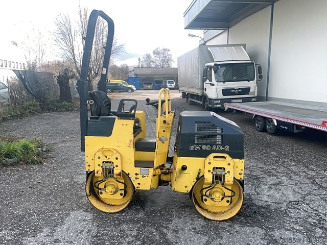 Tandemwals Bomag BW 80 AD