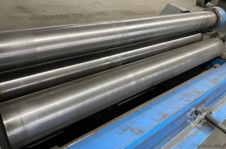 Hydraulisch vier-rollen buigmachine CO.MAL 1350 x 4 mm  NC