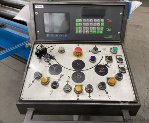 Hydraulisch vier-rollen buigmachine CO.MAL 1350 x 4 mm  NC