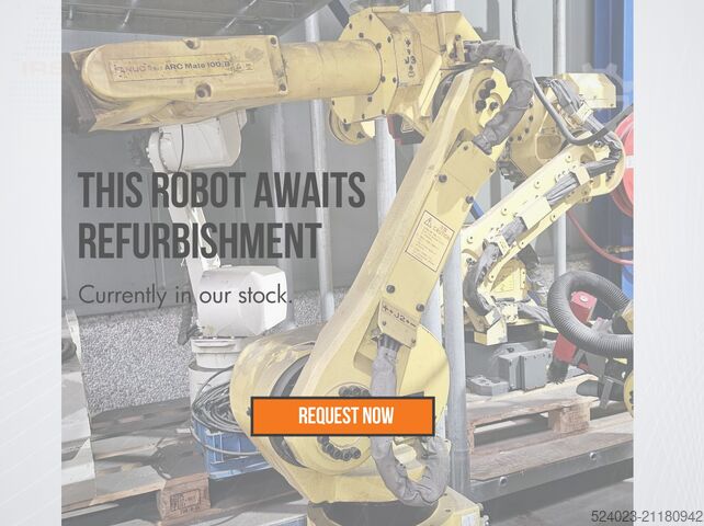Overhauled industrial robot + warranty FANUC ARC Mate 100iB R-J3iB