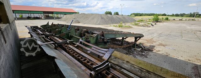 Juego de alimentadores de aserradero.