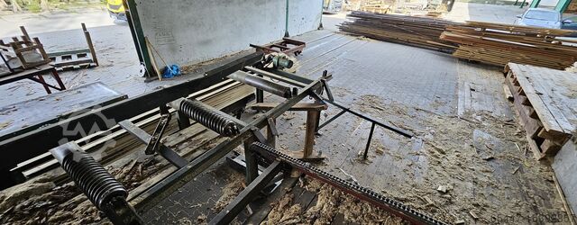 Juego de alimentadores de aserradero.