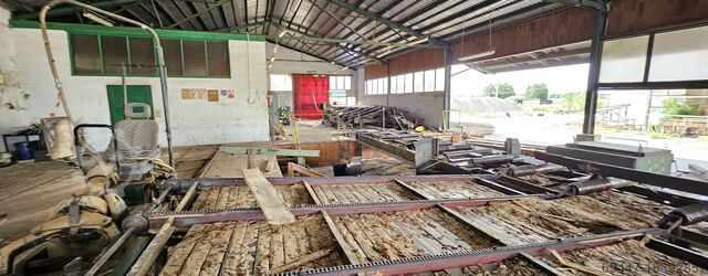 Juego de alimentadores de aserradero.