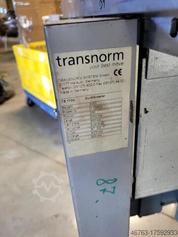Bande transporteuse Transnorm 1100