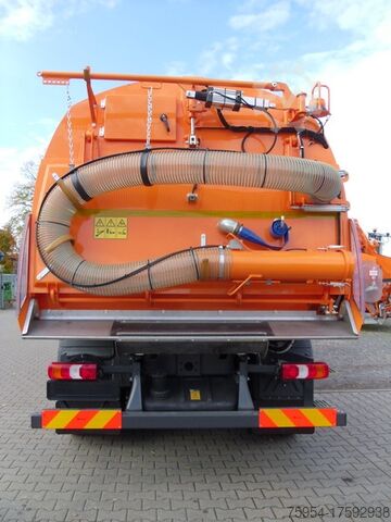 Sweeper Mercedes-Benz Atego 1323 LKO 4x2 / Themis SH7B D