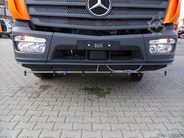 Sweeper Mercedes-Benz Atego 1323 LKO 4x2 / Themis SH7B D