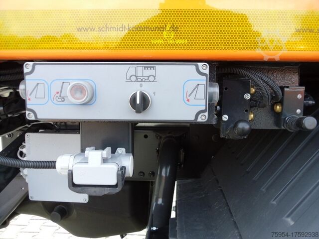 Sweeper Mercedes-Benz Atego 1323 LKO 4x2 / Themis SH7B D