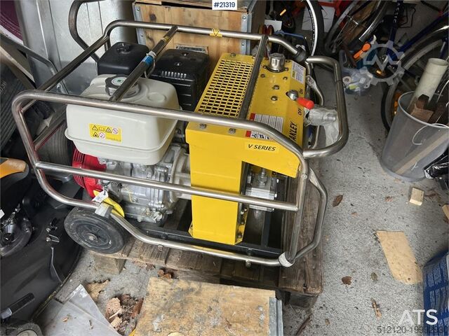 Skovbrugsmaskine  sp400 Hydraulic splitter w/ Air hammer, plumb bob