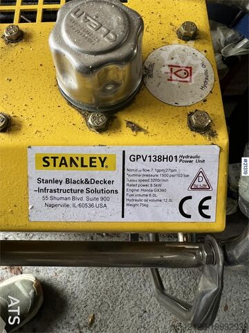 Skovbrugsmaskine  sp400 Hydraulic splitter w/ Air hammer, plumb bob