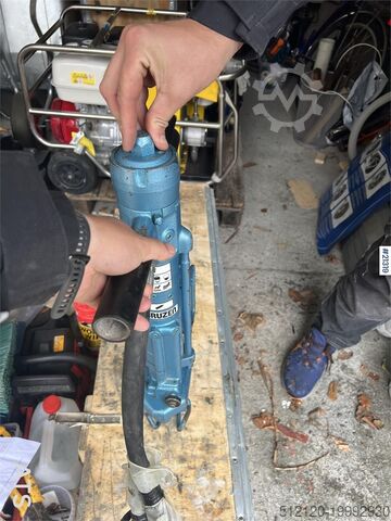 Skovbrugsmaskine  sp400 Hydraulic splitter w/ Air hammer, plumb bob