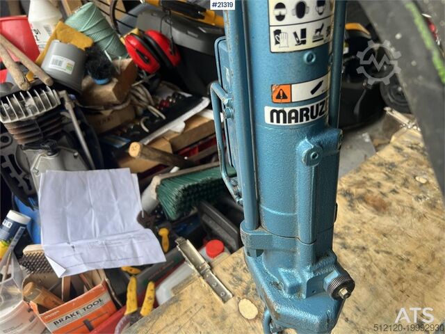 Skovbrugsmaskine  sp400 Hydraulic splitter w/ Air hammer, plumb bob