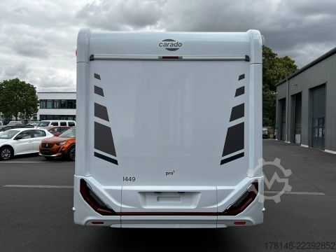 Karavan/obytný vůz Carado I 449 pro+