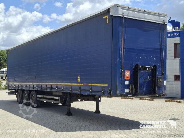 Otevřený návěs s plachtou Kögel Curtainsider Mega