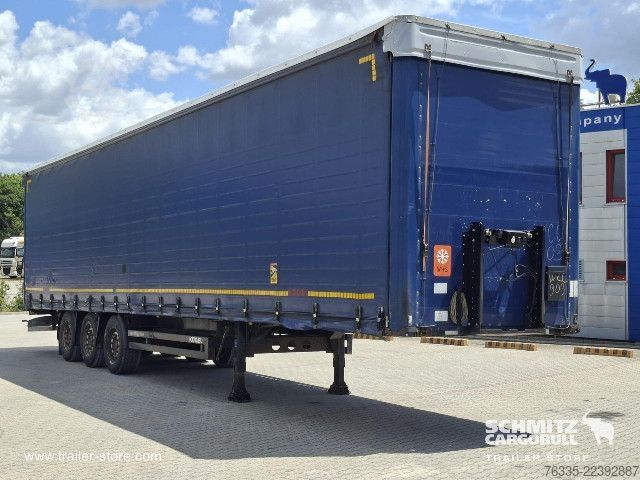 Otevřený návěs s plachtou Kögel Curtainsider Mega