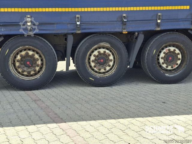 Otevřený návěs s plachtou Kögel Curtainsider Mega