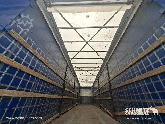 Otevřený návěs s plachtou Kögel Curtainsider Mega