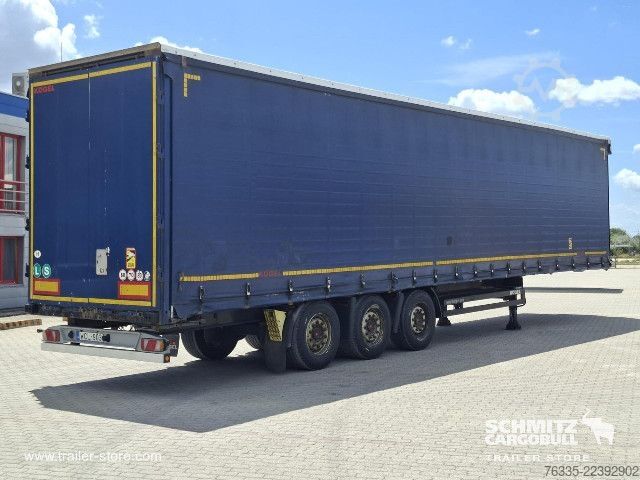 Otevřený návěs s plachtou Kögel Curtainsider Mega