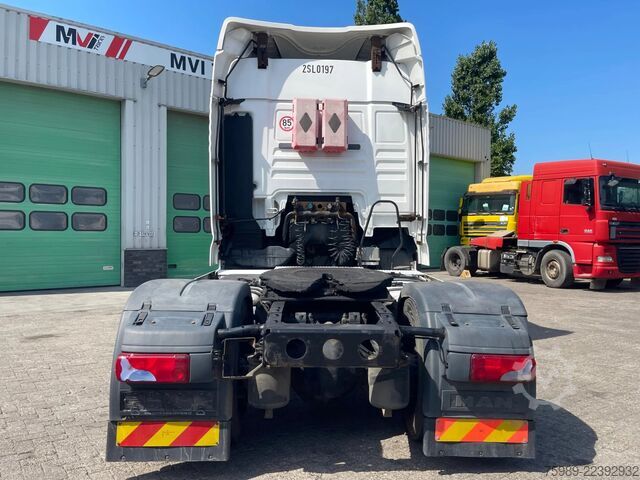 Padrão-SZM MAN TGX 18.440 EURO5 RETARDER, 2X FUEL TANK, FRIGO
