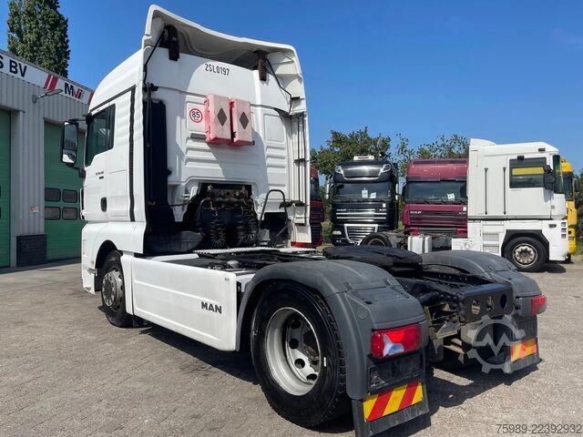 Padrão-SZM MAN TGX 18.440 EURO5 RETARDER, 2X FUEL TANK, FRIGO