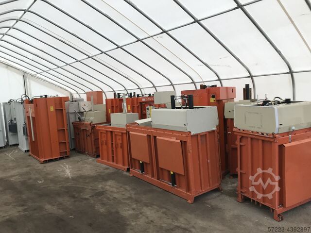 Lodräta baler Orwak 3810