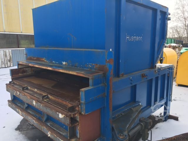 Recipient de presă staționar Husmann SI- SEL- V2