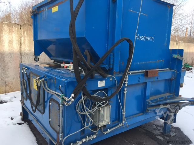 Recipient de presă staționar Husmann SI- SEL- V2