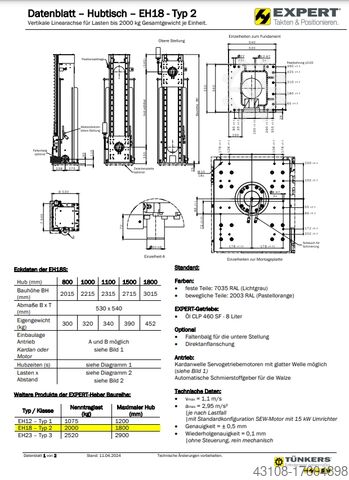 Positioneermachine EXPERT EL390/1301