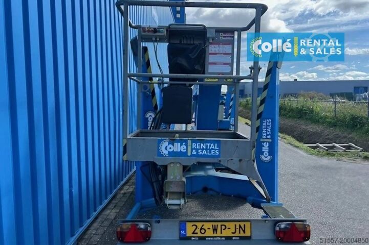 Hebebühne Niftylift 170 T E | 2016
