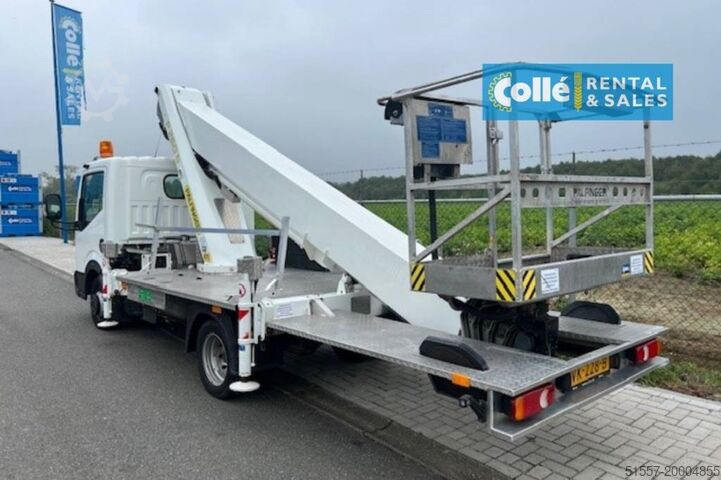 Platforma montată pe camion Palfinger P 260 B | 2014