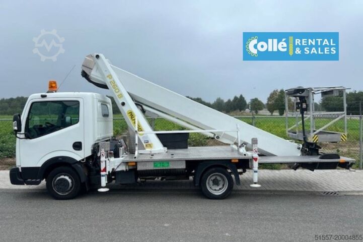 Kamyona monte platform Palfinger P 260 B | 2014