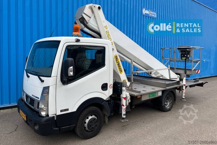 Nacelle sur camion Palfinger P 260 B | 2016