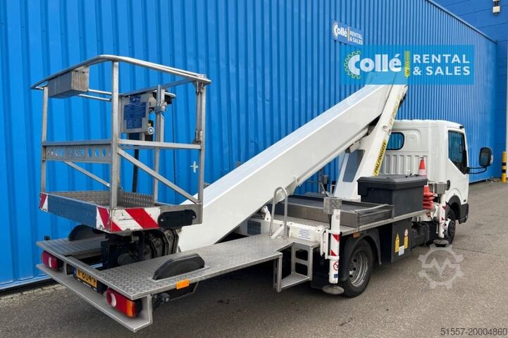 Telescopisch werkplatform Palfinger P 260 B | 2016