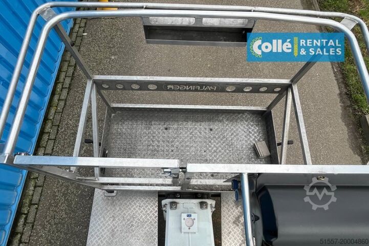 Telescopisch werkplatform Palfinger P 260 B | 2016