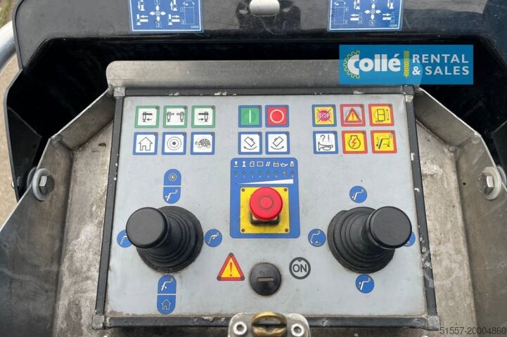 Telescopisch werkplatform Palfinger P 260 B | 2016