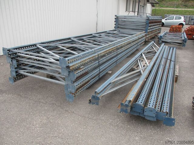 Magasraktár Mecalux Shuttle Regalsystem (3301)