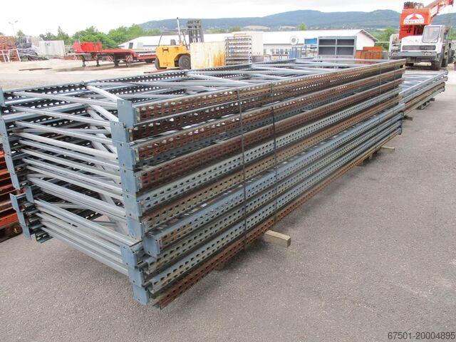 Magasraktár Mecalux Shuttle Regalsystem (3301)