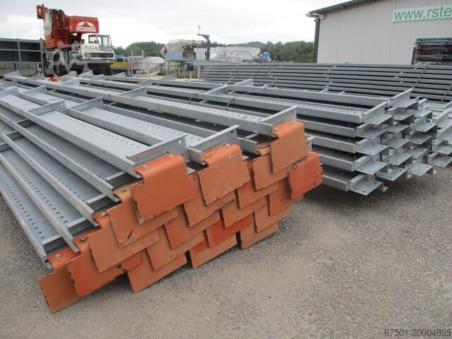 Magasraktár Mecalux Shuttle Regalsystem (3301)