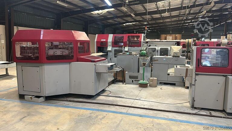 Müller Martini - VBF hard cover book line Diamant (2001) Müller Martini - VBF Diamant