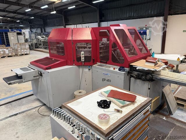 Müller Martini - VBF hard cover book line Diamant (2001) Müller Martini - VBF Diamant