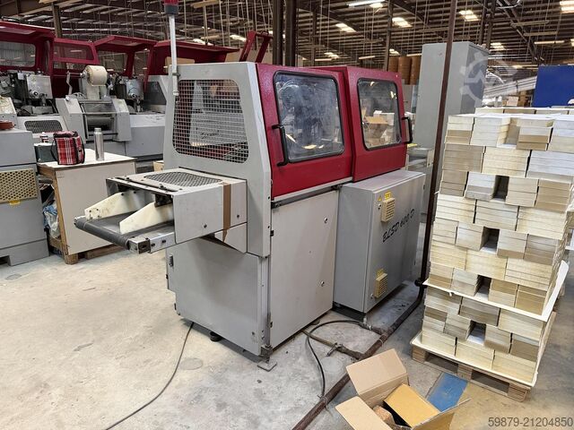 Müller Martini - VBF hard cover book line Diamant (2001) Müller Martini - VBF Diamant