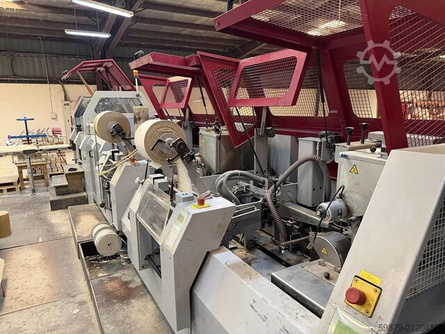 Müller Martini - VBF hard cover book line Diamant (2001) Müller Martini - VBF Diamant