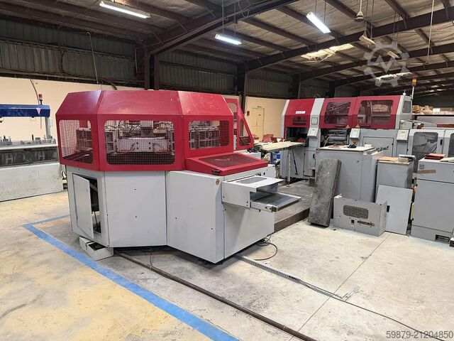 Müller Martini - VBF hard cover book line Diamant (2001) Müller Martini - VBF Diamant