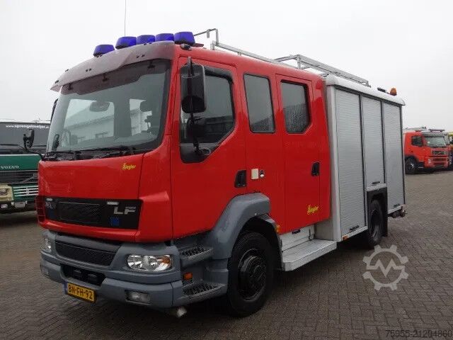 Fire engine DAF LF 220 ZIEGLERPUMP BOMBEROS
